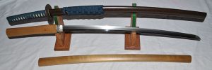 Forging being; iron ore into swords