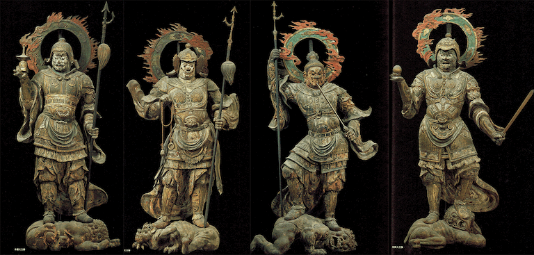 Fourth Way - Four Heavenly Kings of Kokei