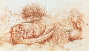 Fourth Way - Fellowship of Friends - Leonardo Allegory of Lower Centers and Higher Centers