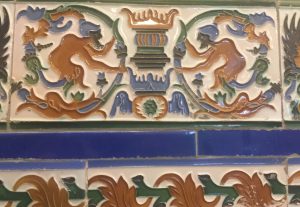 Spanish tiles, six processes, Fellowship of Friends