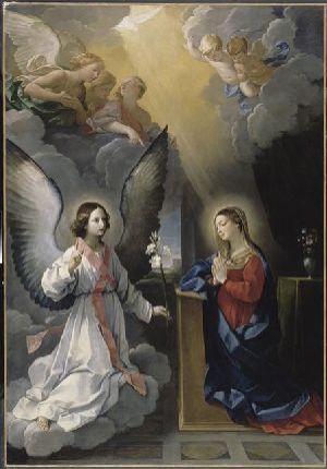 Annunciation, Guido Reni, Fellowship of Friends